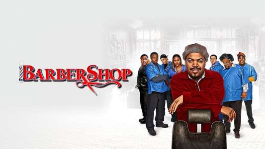 Barbershop - Backdrop