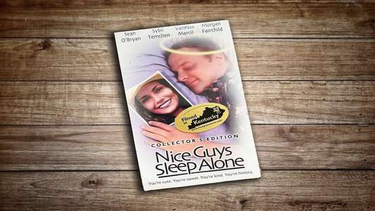 Nice Guys Sleep Alone - Backdrop