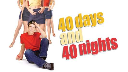 40 Days and 40 Nights - Backdrop