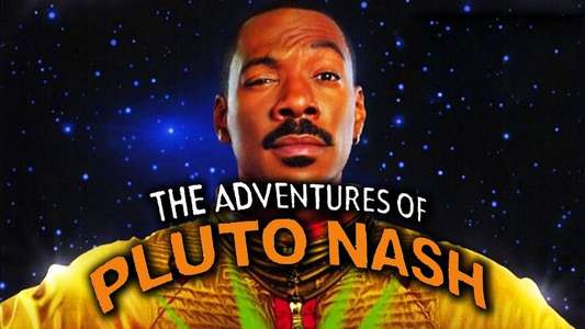 The Adventures of Pluto Nash - Backdrop