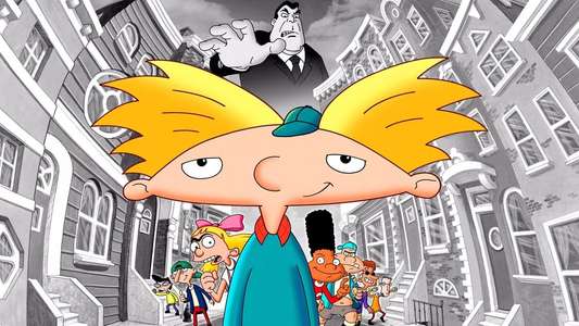 Hey Arnold! The Movie - Backdrop