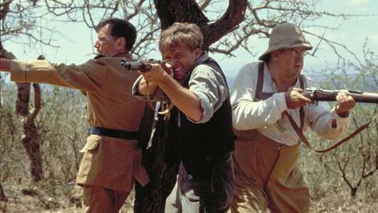 The Adventures of Young Indiana Jones: The Phantom Train of Doom - Backdrop