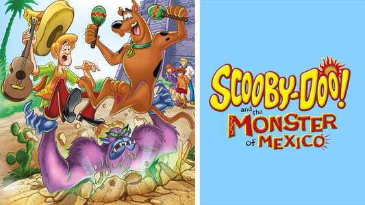 Scooby-Doo! and the Monster of Mexico - Backdrop