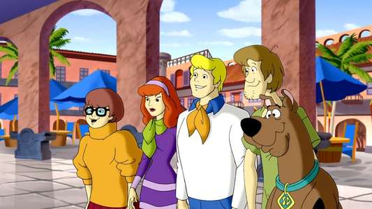 Scooby-Doo! and the Monster of Mexico - Backdrop