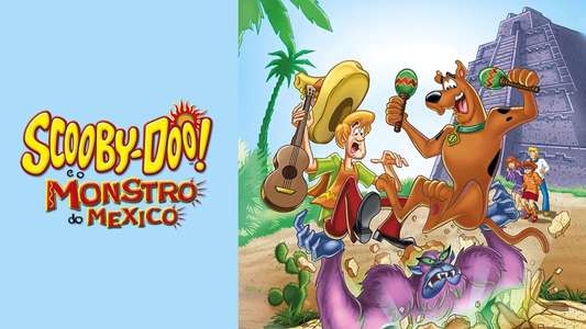 Scooby-Doo! and the Monster of Mexico - Backdrop