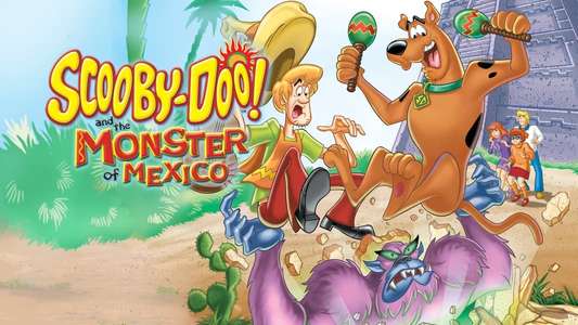 Scooby-Doo! and the Monster of Mexico - Backdrop