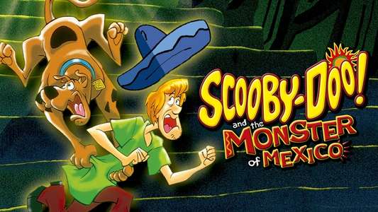 Scooby-Doo! and the Monster of Mexico - Backdrop
