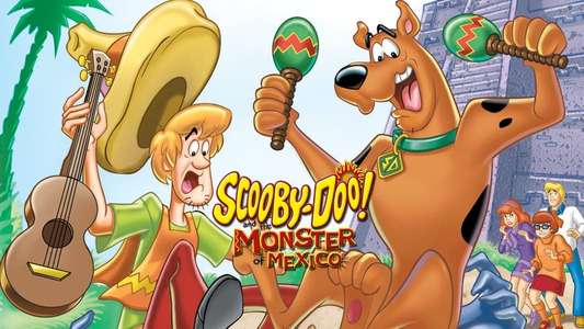 Scooby-Doo! and the Monster of Mexico - Backdrop