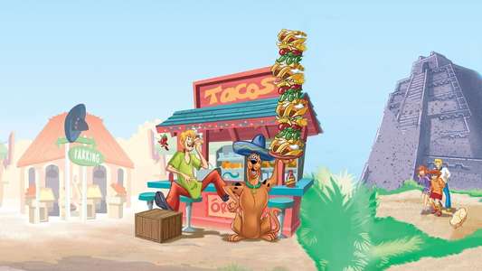 Scooby-Doo! and the Monster of Mexico - Backdrop