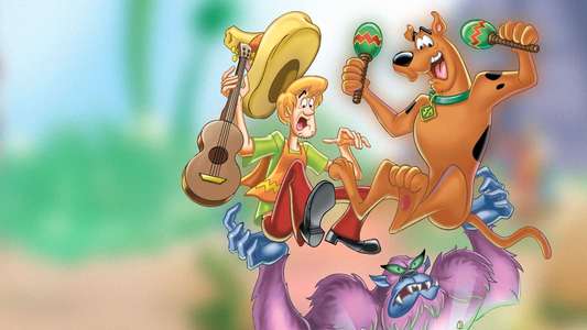 Scooby-Doo! and the Monster of Mexico - Backdrop