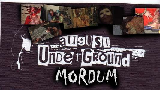 August Underground's Mordum - Backdrop