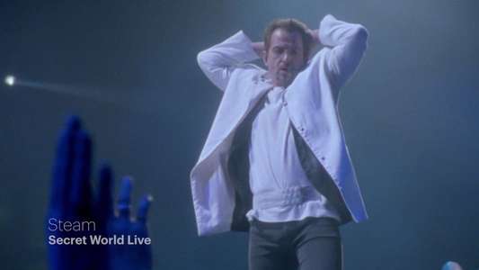 Peter Gabriel: Secret World Live - Backdrop