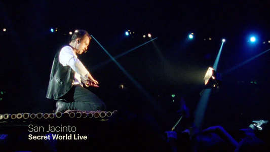 Peter Gabriel: Secret World Live - Backdrop