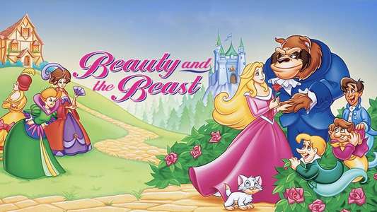 Golden Films - Beauty and the Beast - Backdrop