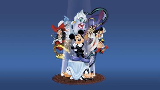 Mickey's House of Villains - Backdrop