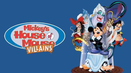 Mickey's House of Villains - Backdrop