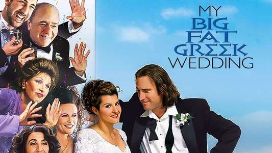 My Big Fat Greek Wedding - Backdrops