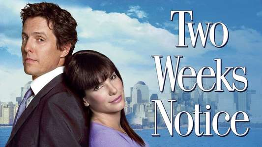 Two Weeks Notice - Backdrop