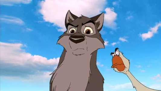 Balto II: Wolf Quest - Backdrop