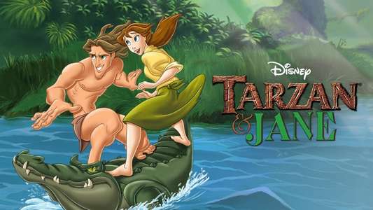 Tarzan & Jane - Backdrops