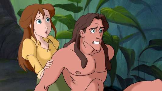 Tarzan & Jane - Backdrops