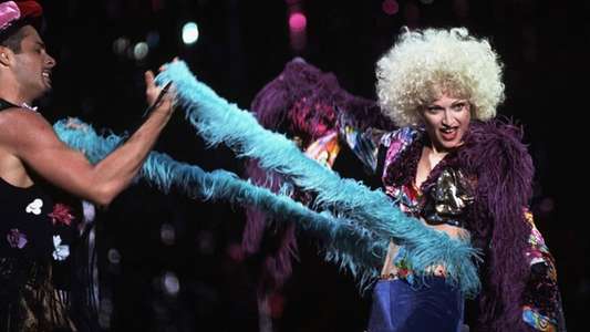 Madonna: The Girlie Show - Live Down Under - Backdrop
