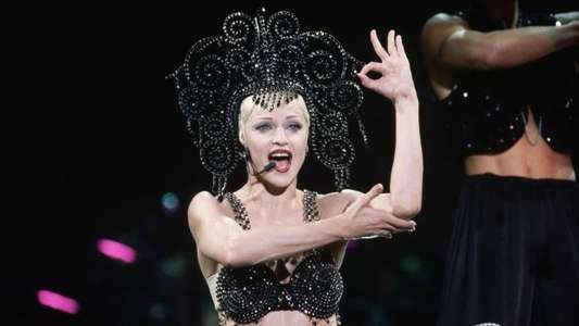 Madonna: The Girlie Show - Live Down Under - Backdrop