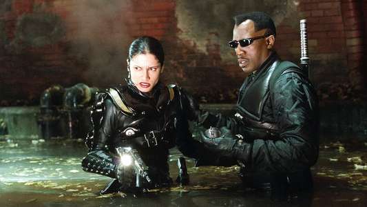 Blade II - Backdrops
