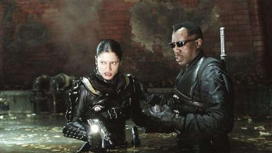 Blade II - Backdrops