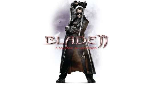 Blade II - Backdrops