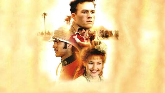 The Four Feathers - Backdrop