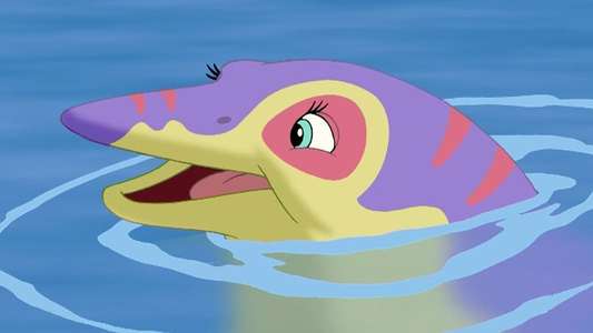 The Land Before Time IX: Journey to the Big Water - Backdrop