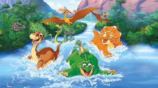 The Land Before Time IX: Journey to the Big Water - Backdrop