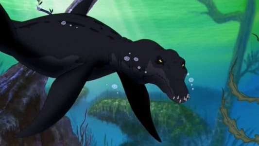 The Land Before Time IX: Journey to the Big Water - Backdrop