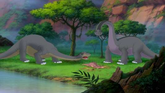 The Land Before Time IX: Journey to the Big Water - Backdrop