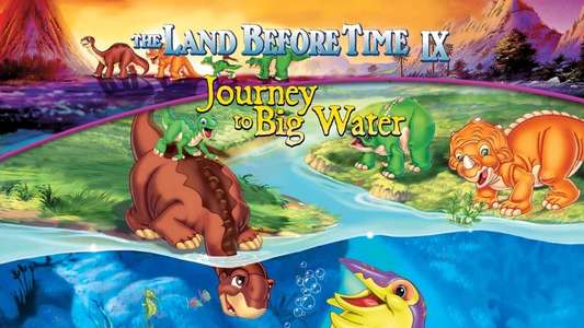 The Land Before Time IX: Journey to the Big Water - Backdrop