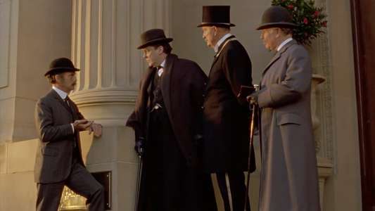 Sherlock Holmes: The Eligible Bachelor - Backdrop