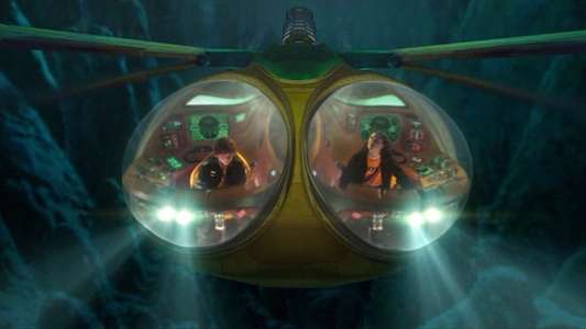 Spy Kids 2: The Island of Lost Dreams - Backdrop