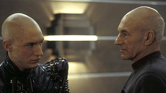 Star Trek: Nemesis - Backdrop