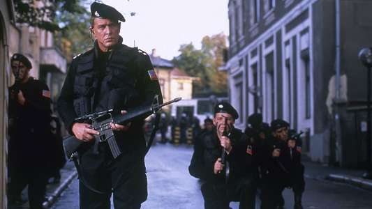 Diplomatic Siege - Backdrop