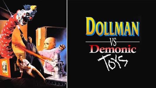 Dollman vs. Demonic Toys - Backdrop