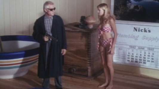 Dollman vs. Demonic Toys - Backdrop
