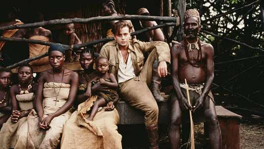 The Adventures of Young Indiana Jones: Oganga  the Giver and Taker of Life - Backdrop