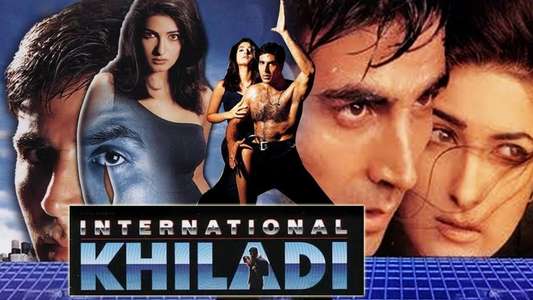 International Khiladi - Backdrops