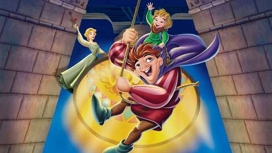 The Hunchback of Notre Dame II - Backdrops