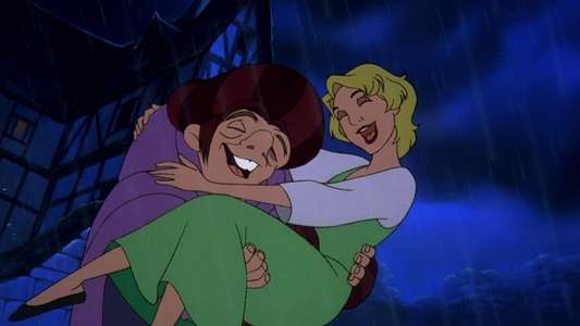 The Hunchback of Notre Dame II - Backdrops