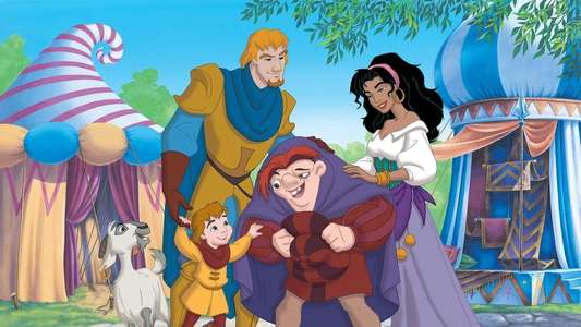 The Hunchback of Notre Dame II - Backdrops