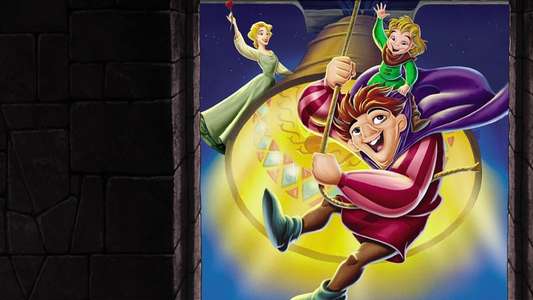 The Hunchback of Notre Dame II - Backdrops