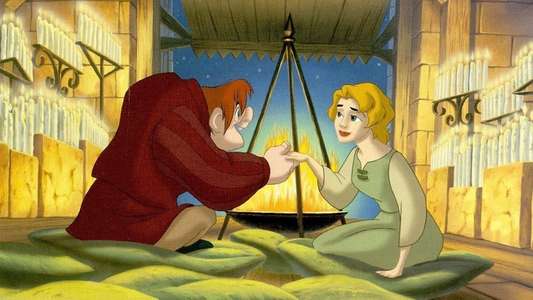 The Hunchback of Notre Dame II - Backdrops