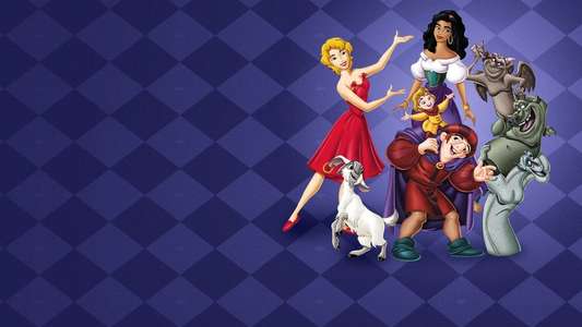 The Hunchback of Notre Dame II - Backdrops